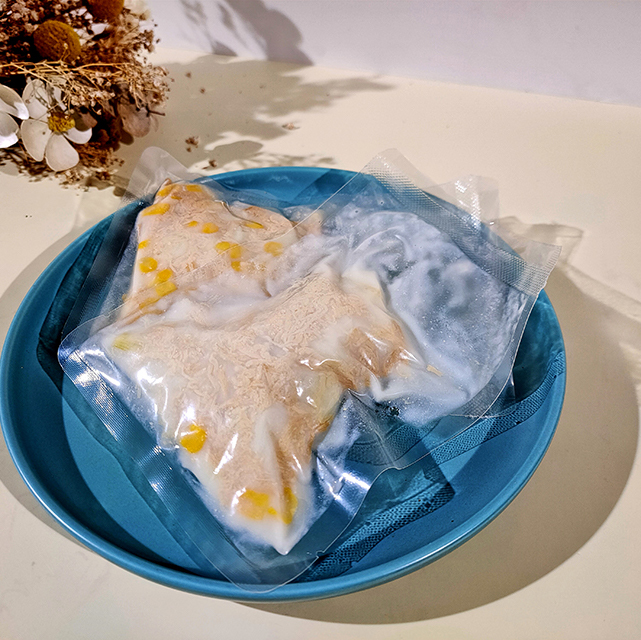 羊奶白玉炖鸡高汤鲜食滋补易消化，全龄猫狗可食