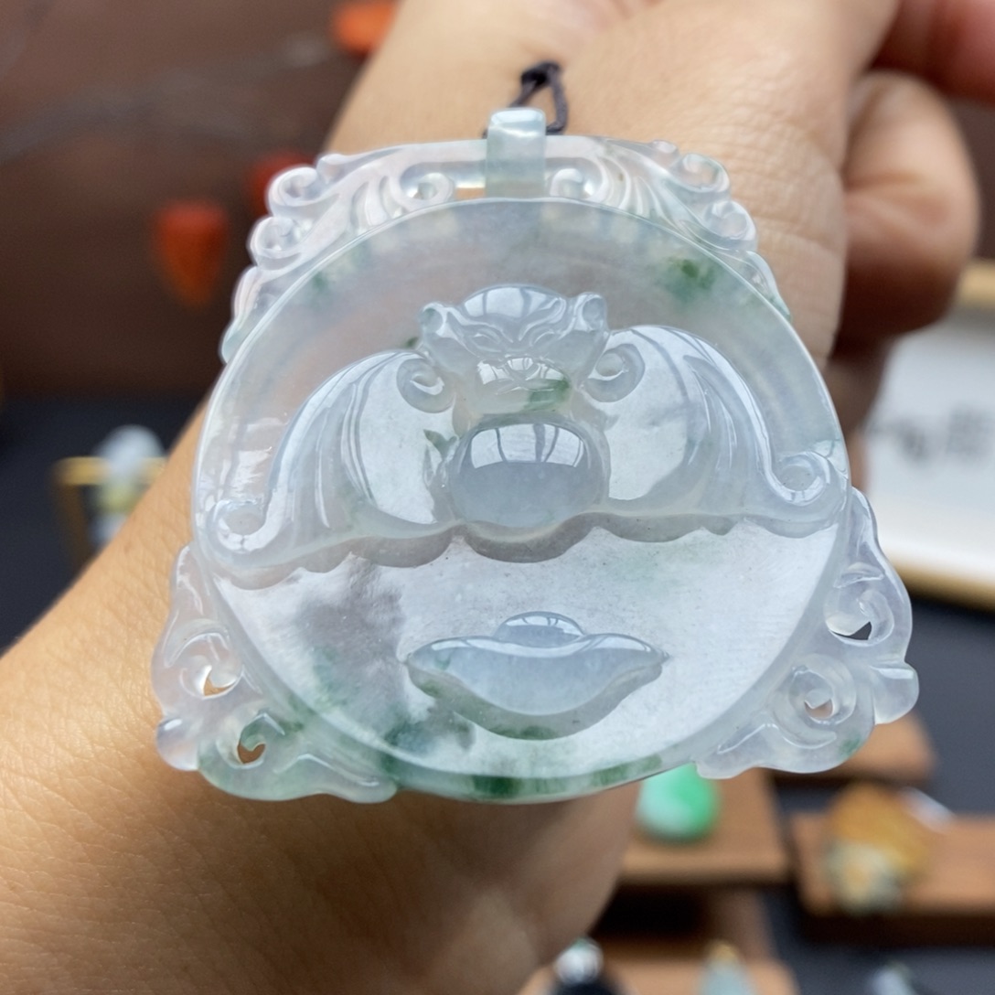 【闪购商品】颈饰未镶嵌翡翠64