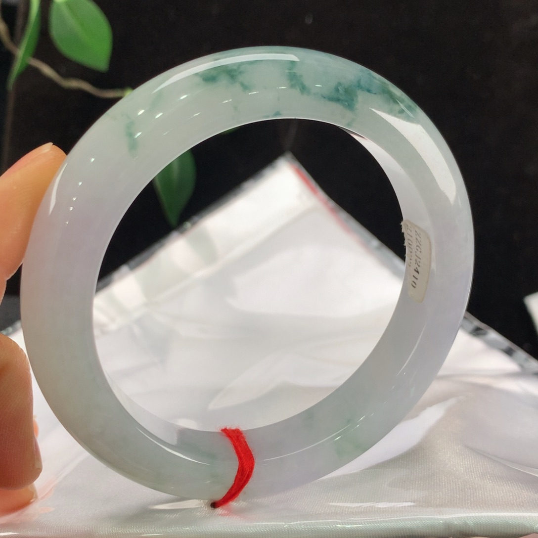 翡翠手镯未镶嵌111-0036