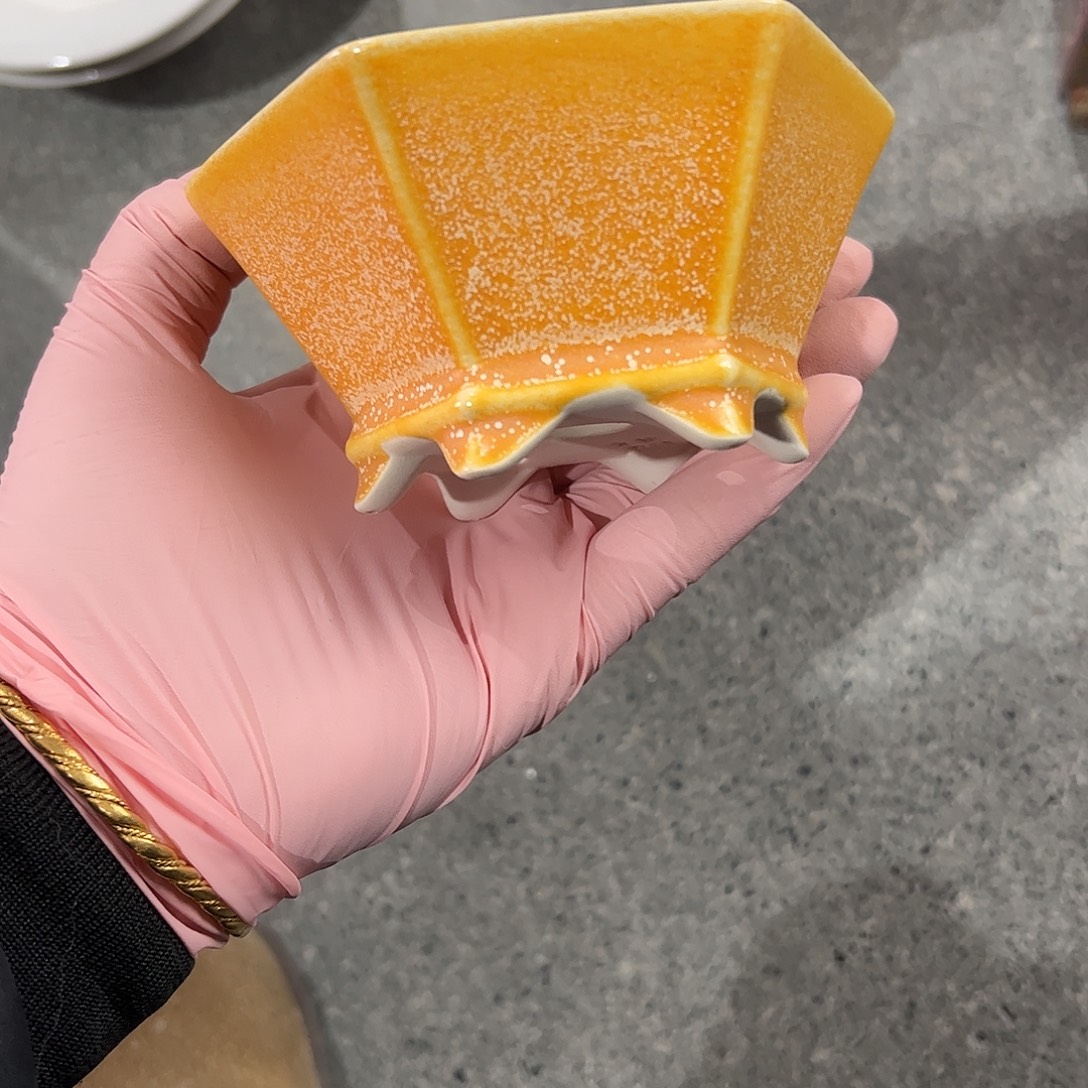 花盆紫砂931号瑕疵11/5cm窑变