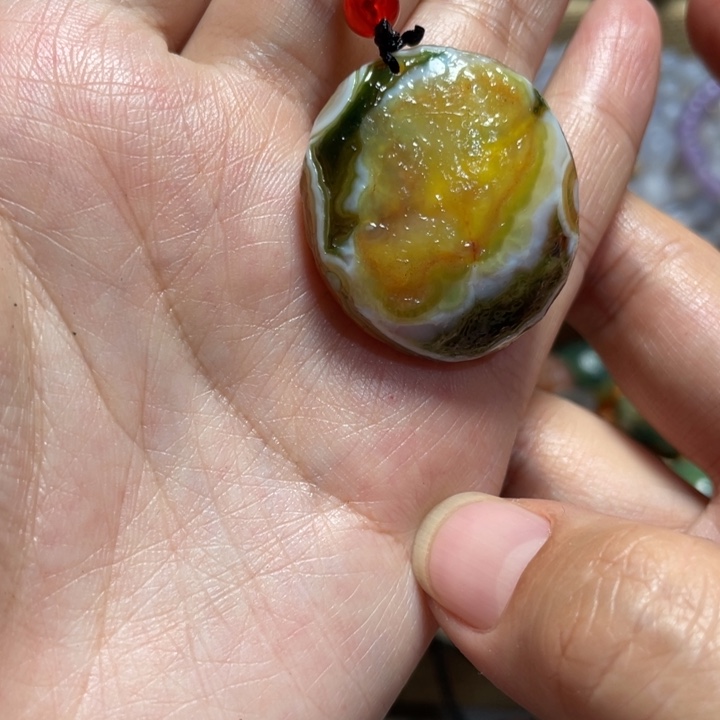 玛瑙/玉髓合金手链