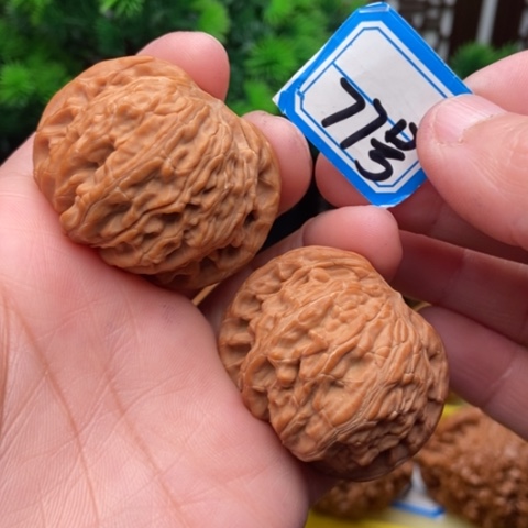 文玩核桃吊坠壹*磨盘42