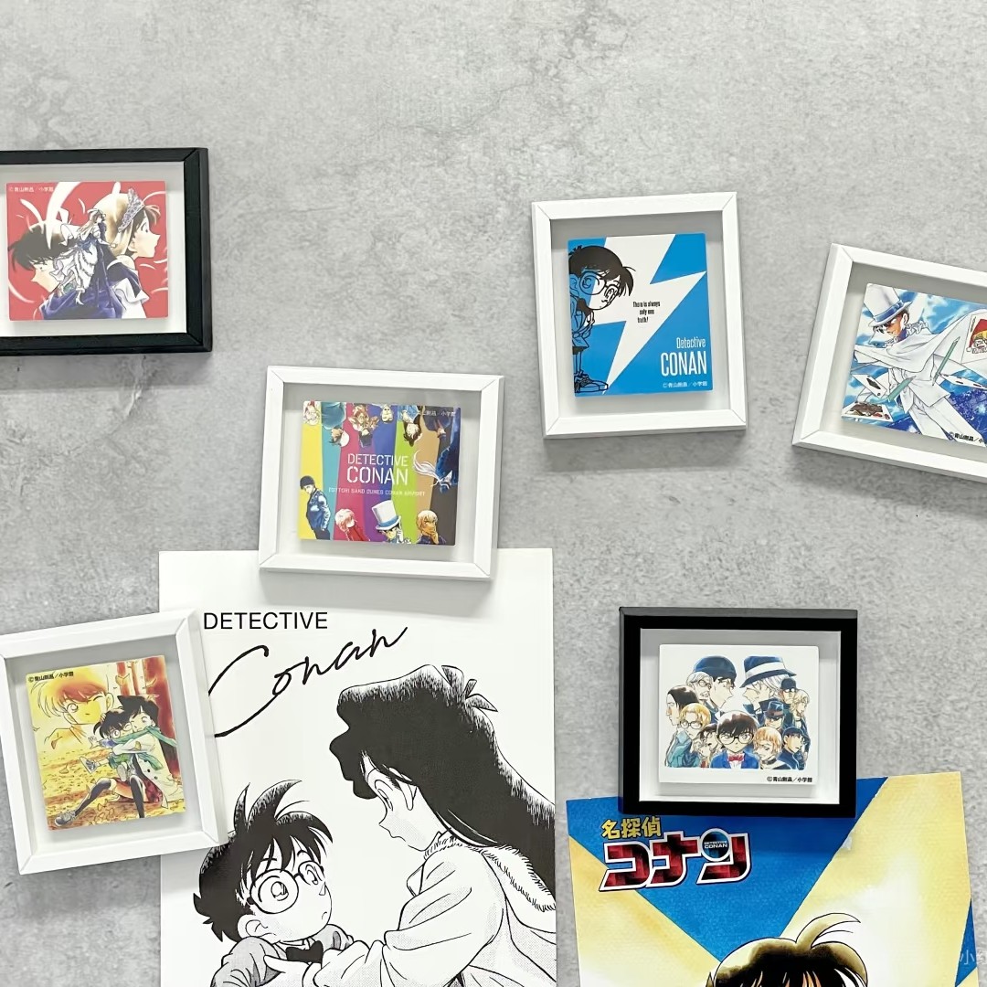 【异次缘】名侦探柯南鸟取冰箱贴及画框冰箱贴明领
