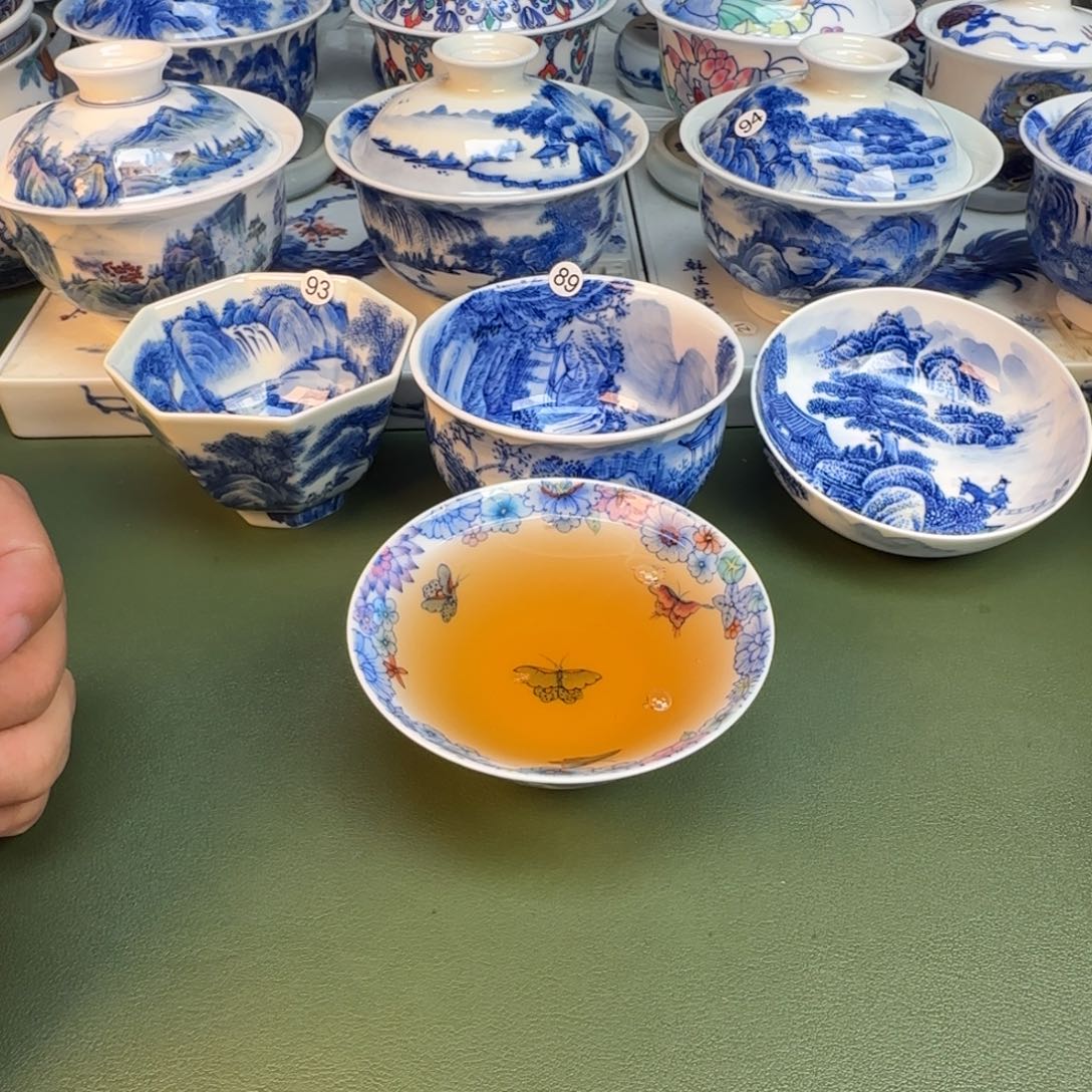 纯手工纯手绘茶具23