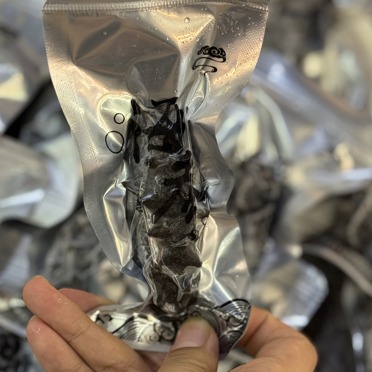 高压鲜蒸即食海参大连辽刺参500g一袋