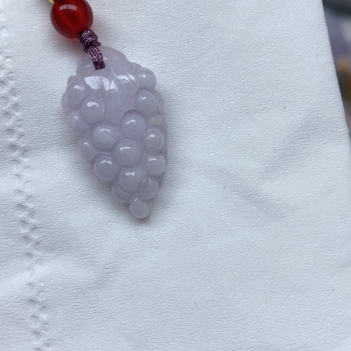 翡翠未镶嵌颈饰01号