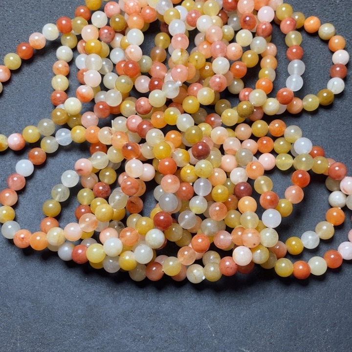 未镶嵌手链石英质玉