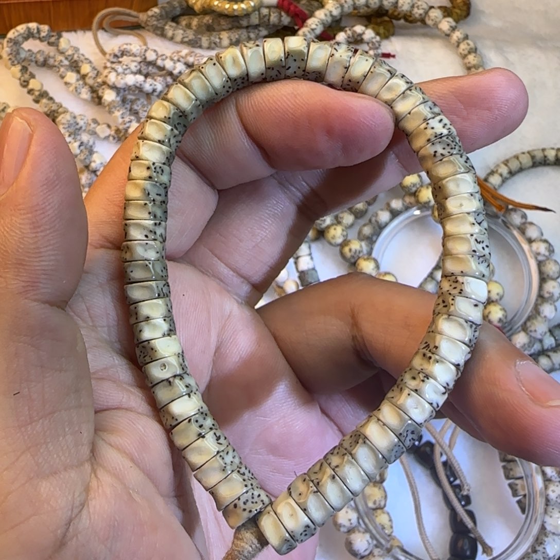 星月菩提吊坠欢子款斜切天灵手持8改