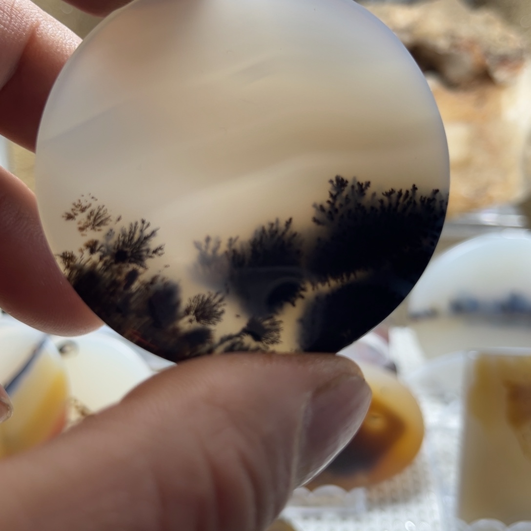 玛瑙/玉髓未镶嵌吊坠(不含链)