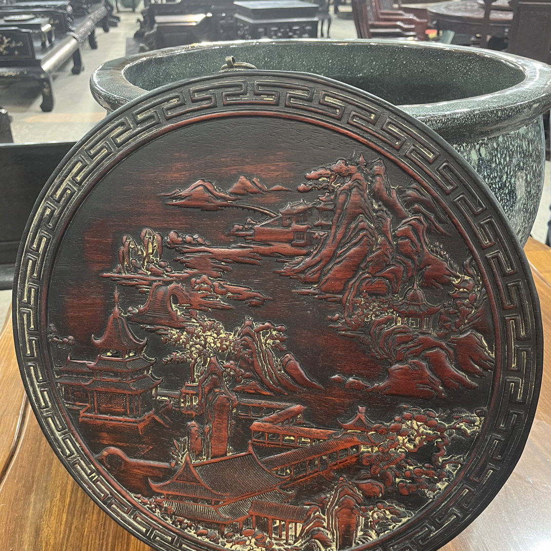 手工艺非遗【匾】（缸）通用链接