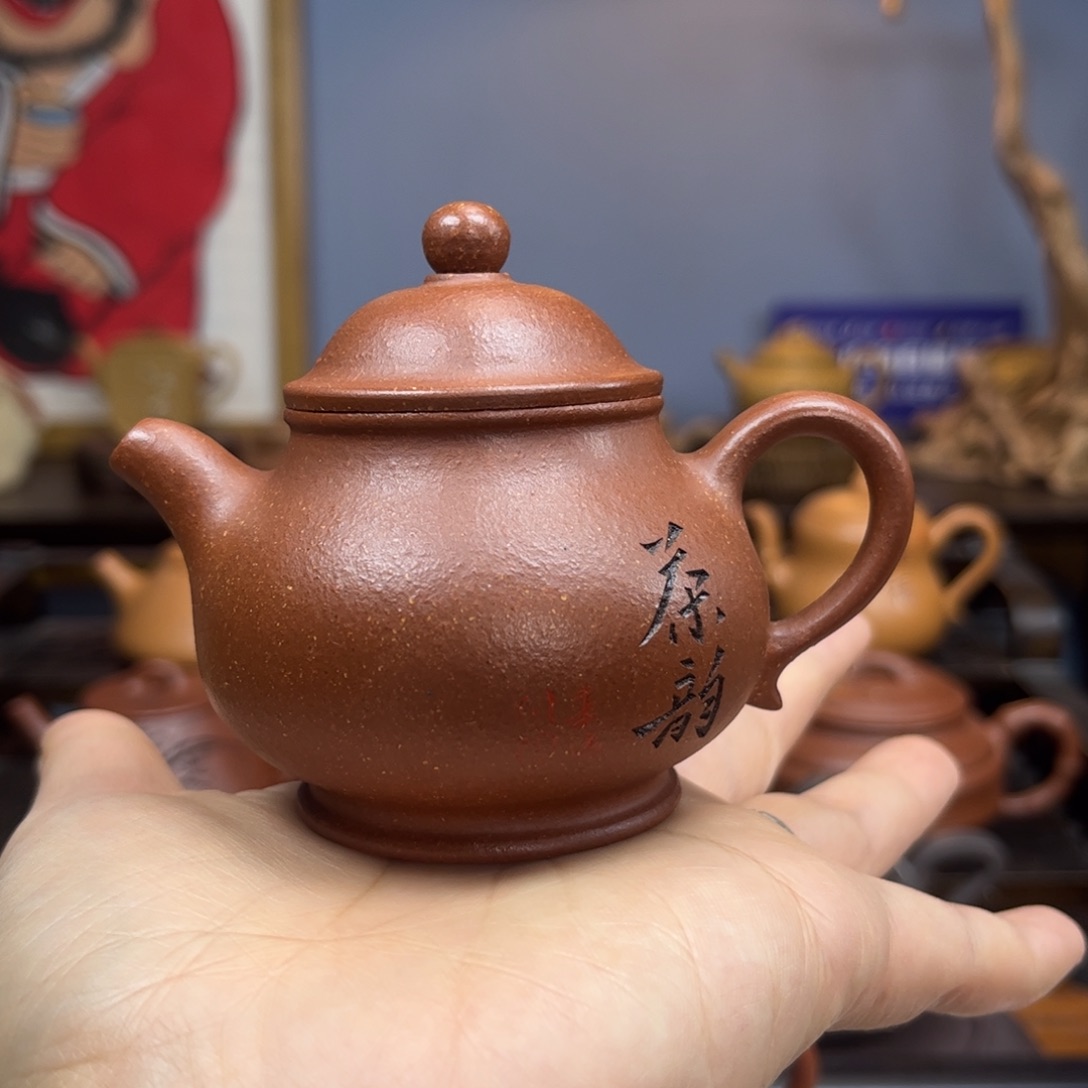 紫砂艺术半手工制作