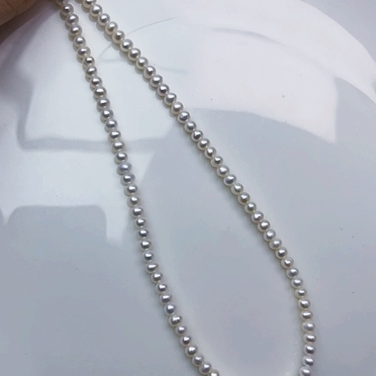 淡水珍珠未镶嵌项链