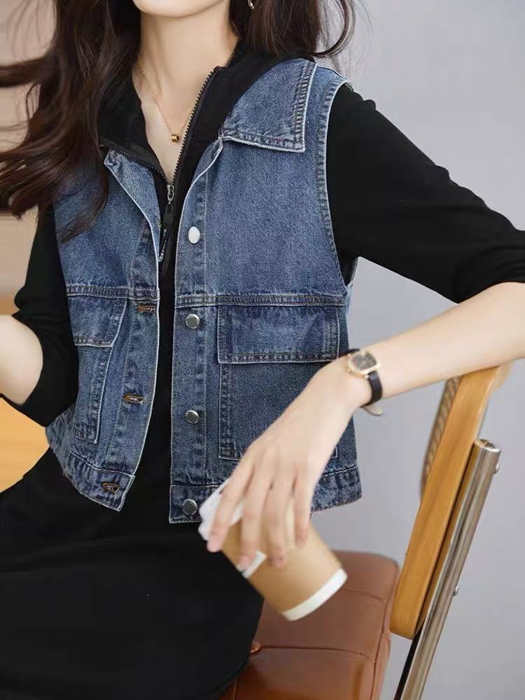 【高奢•DD】NN054-时尚女装设计感套装显瘦休闲百搭气质百搭