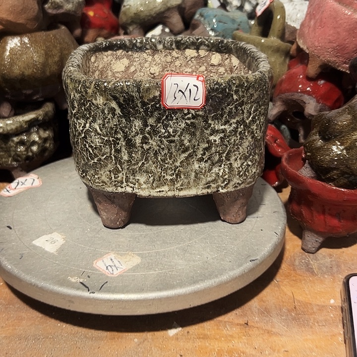 粗陶花盆制作就这样的