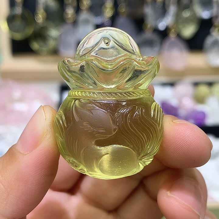 未镶嵌颈饰水晶天然