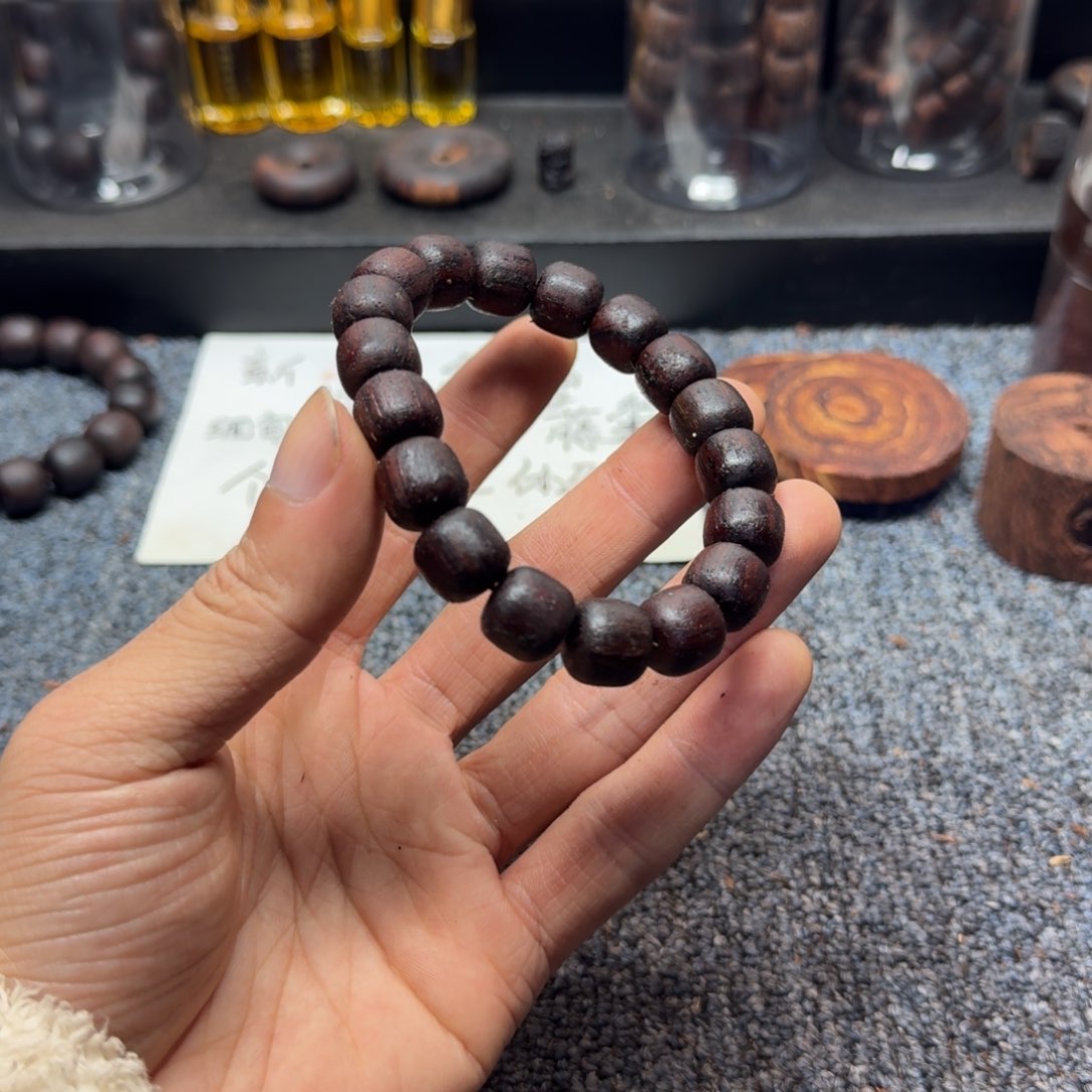 藤类红油降真香1.2老邢珠单圈