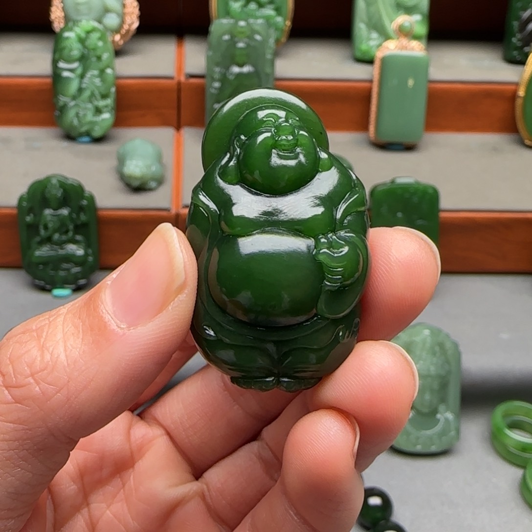 未镶嵌和田玉挂件