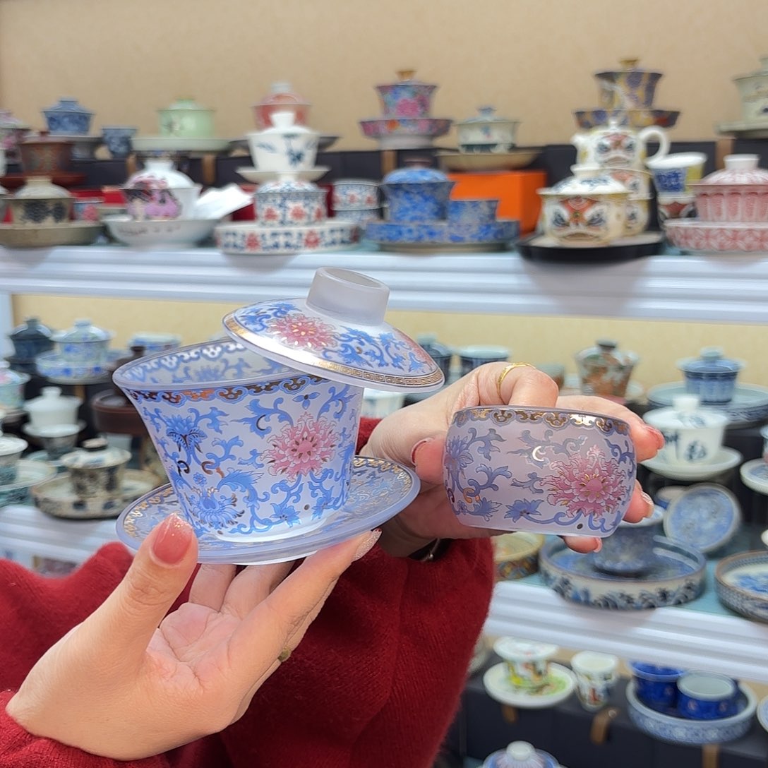 盖碗真的好看啊啊啊啊啊