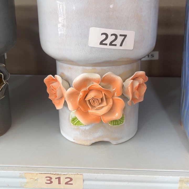 紫砂花盆粗陶材质多肉花盆