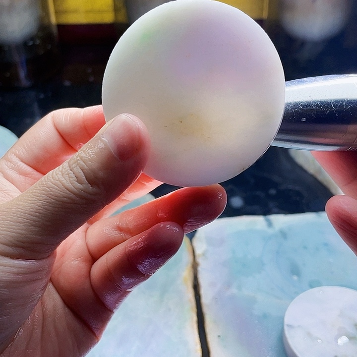 翡翠未镶嵌颈饰毛料32