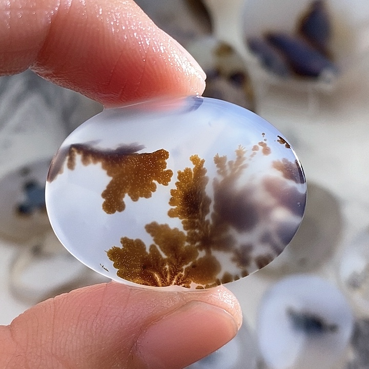 玛瑙/玉髓颈饰未镶嵌