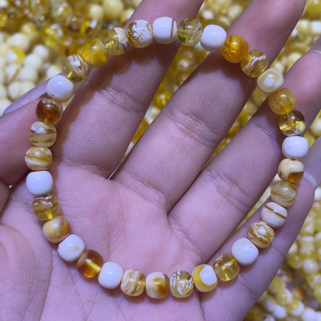 蜜蜡未镶嵌珠宝奇石6.6m