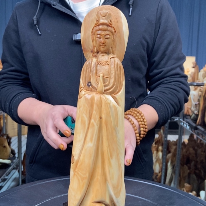 柏木（崖柏）随型摆件