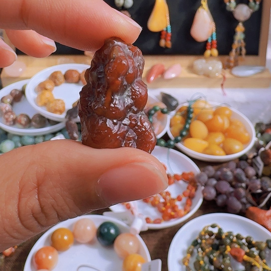 石英石铁合金玛瑙原石精品