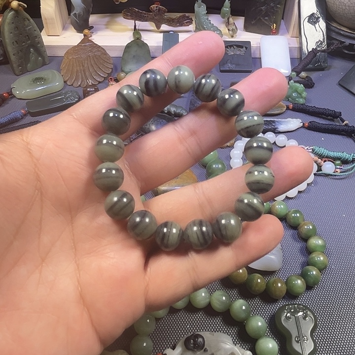 和田玉（糖玉）未镶嵌手串