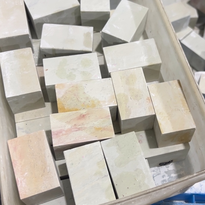 青田石青****炉新矿印石瑕疵335的35方