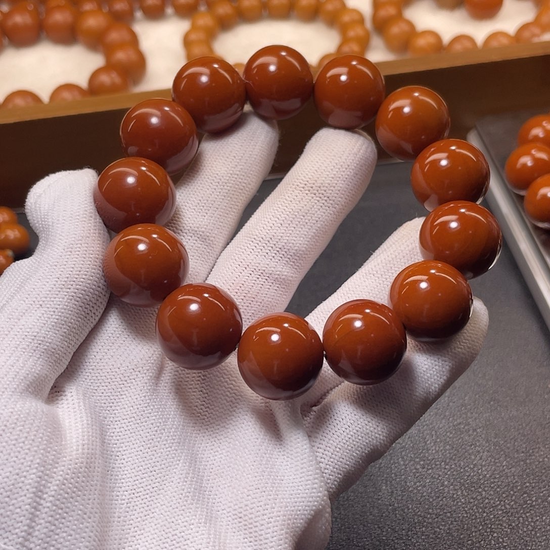 手串橄榄核1.8➕树王性价比铁核小孔