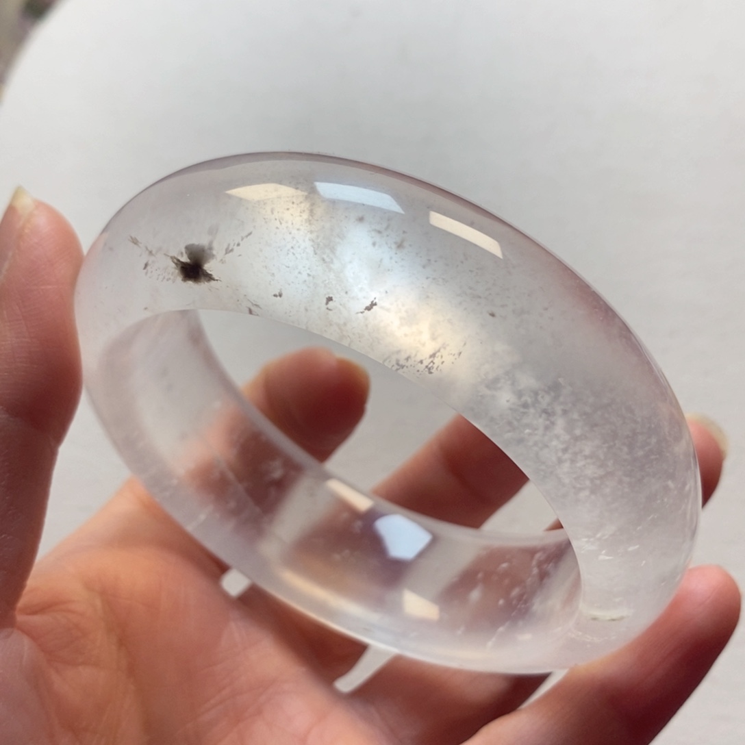 石英质玉手镯未镶嵌58-59