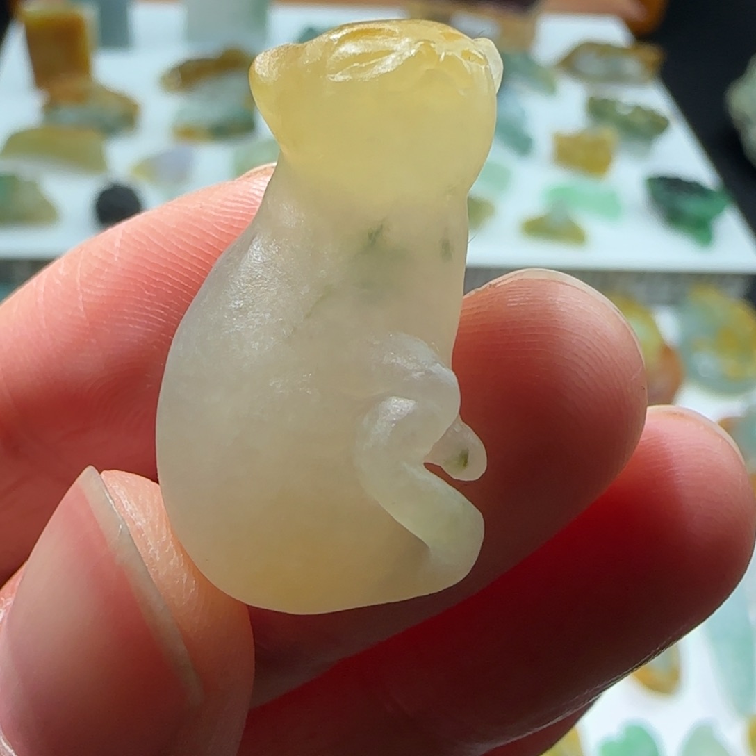 定制翡翠未镶嵌缅甸翡翠