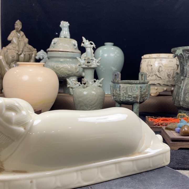 摆件我们都是好朋友