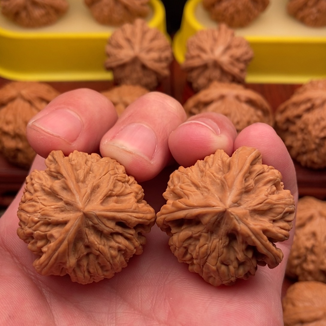 桃核把件绝配粗筋球奔35