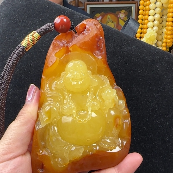 蜜蜡珠宝奇石未镶嵌