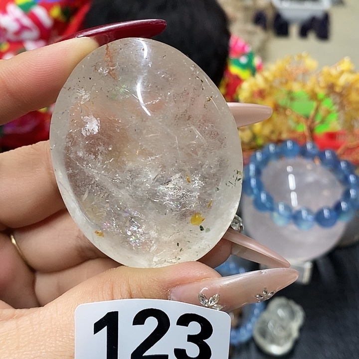 珠宝半成品未镶嵌水晶