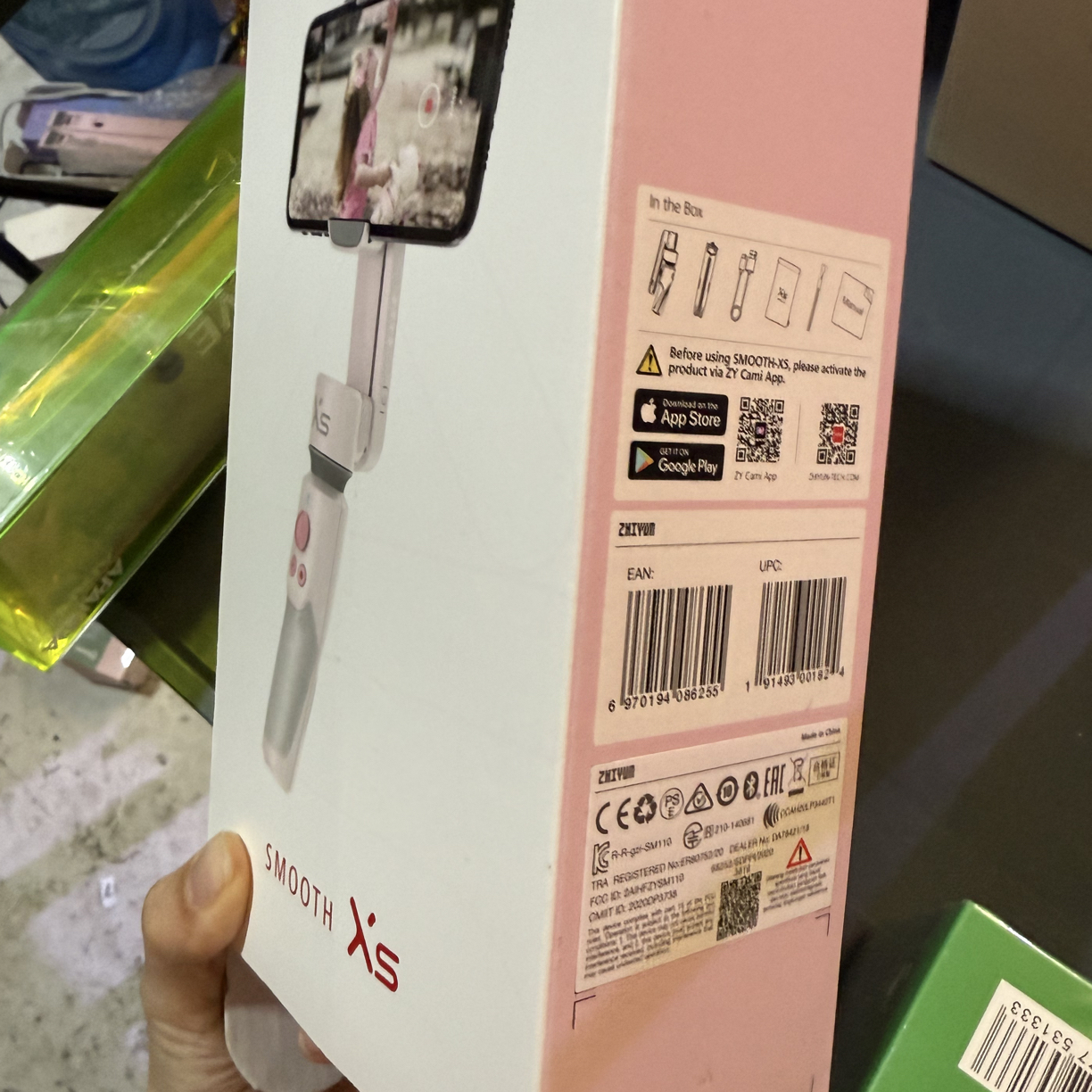 出片神器跟拍直播稳定器云台带自拍补光功能
