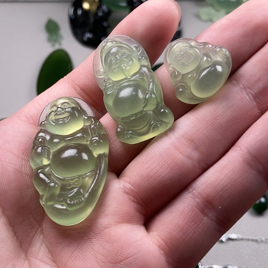 【闪购商品】蛇纹石玉岫玉未镶嵌