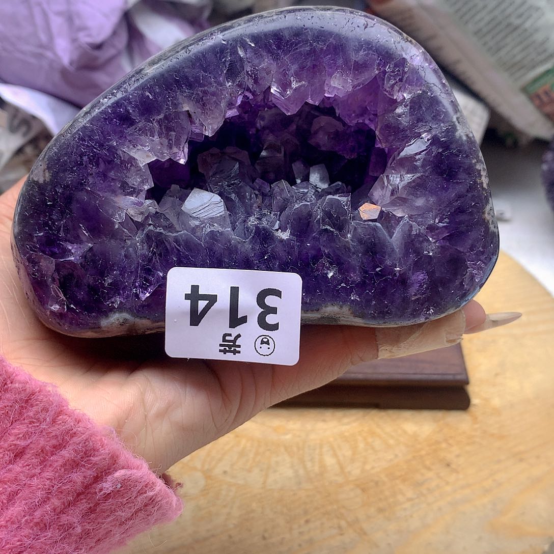 紫晶大型摆件（非配饰）未镶嵌