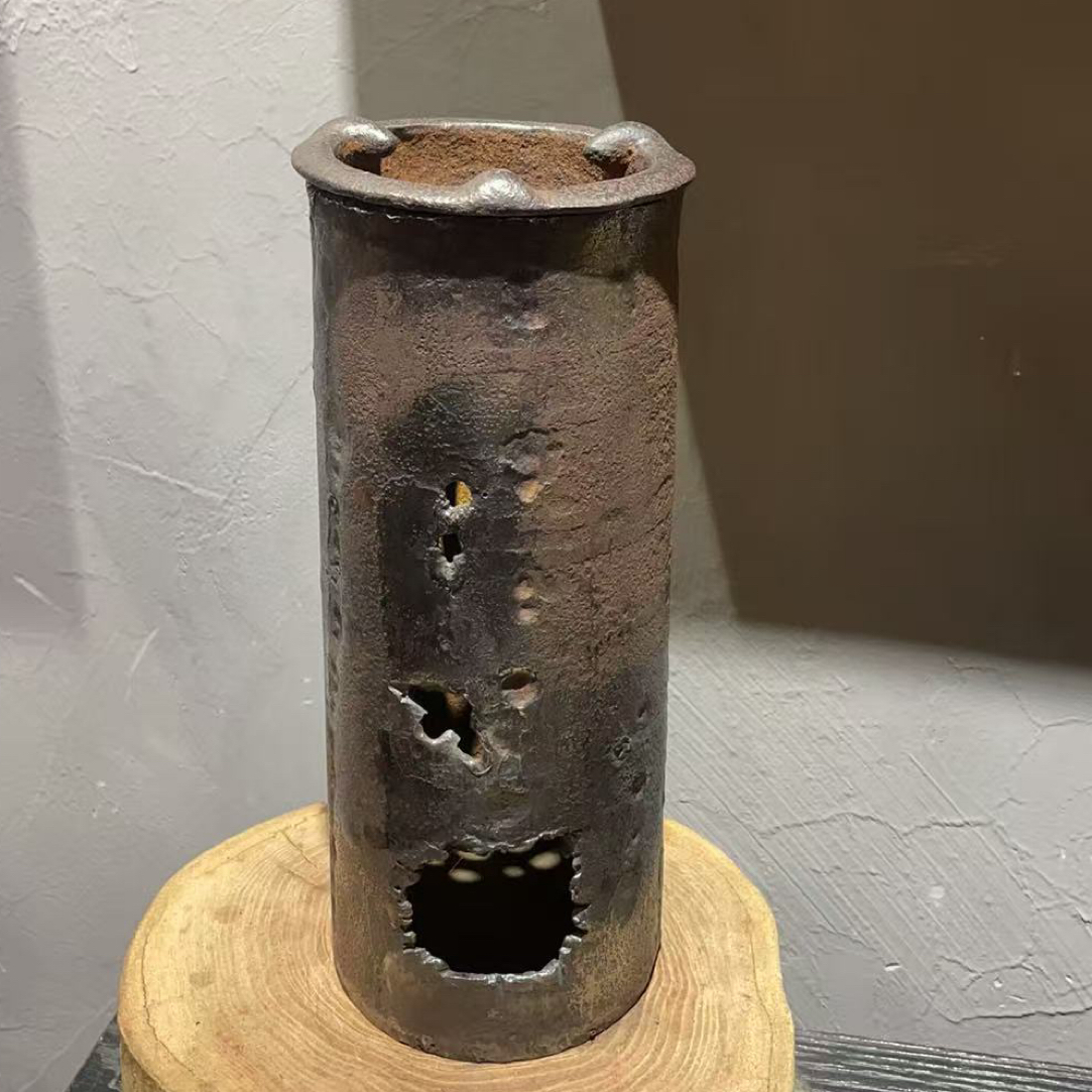 手工锻打铁炉煮水炉碳炉