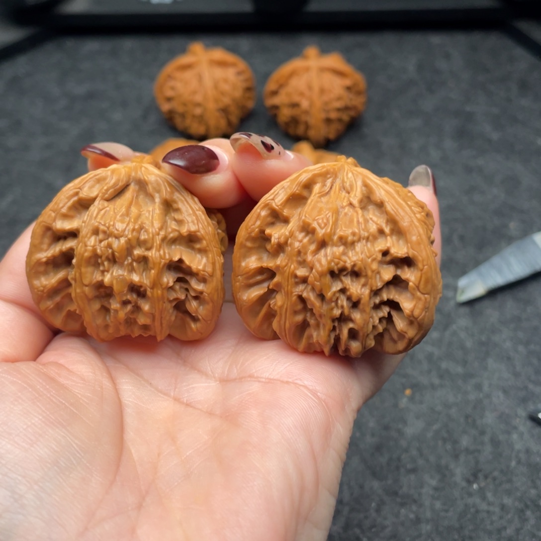 雍***正吊坠文玩核桃狮子头