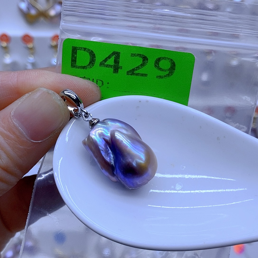 淡水珍珠颈饰未镶嵌