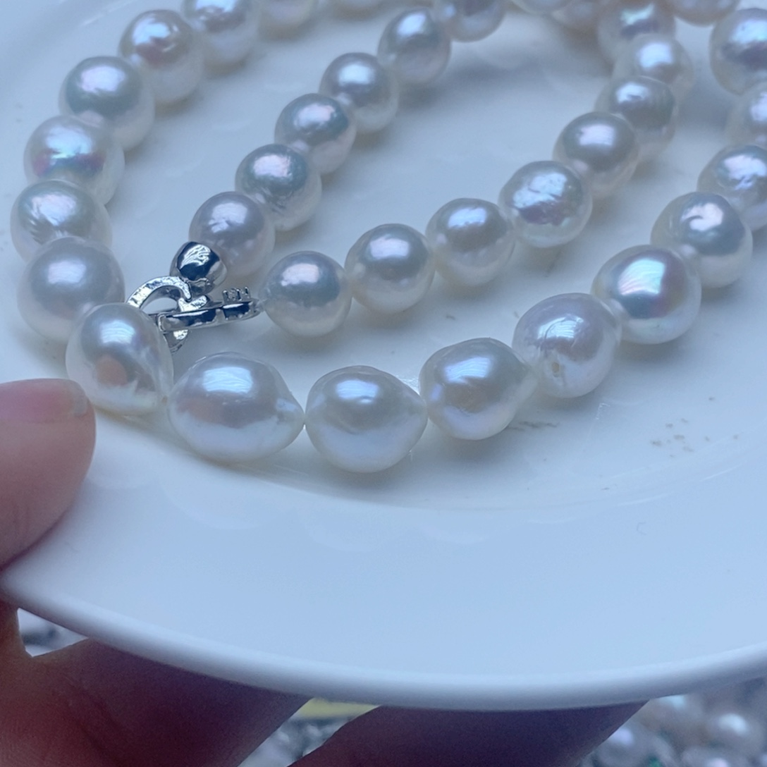 未镶嵌项链淡水珍珠