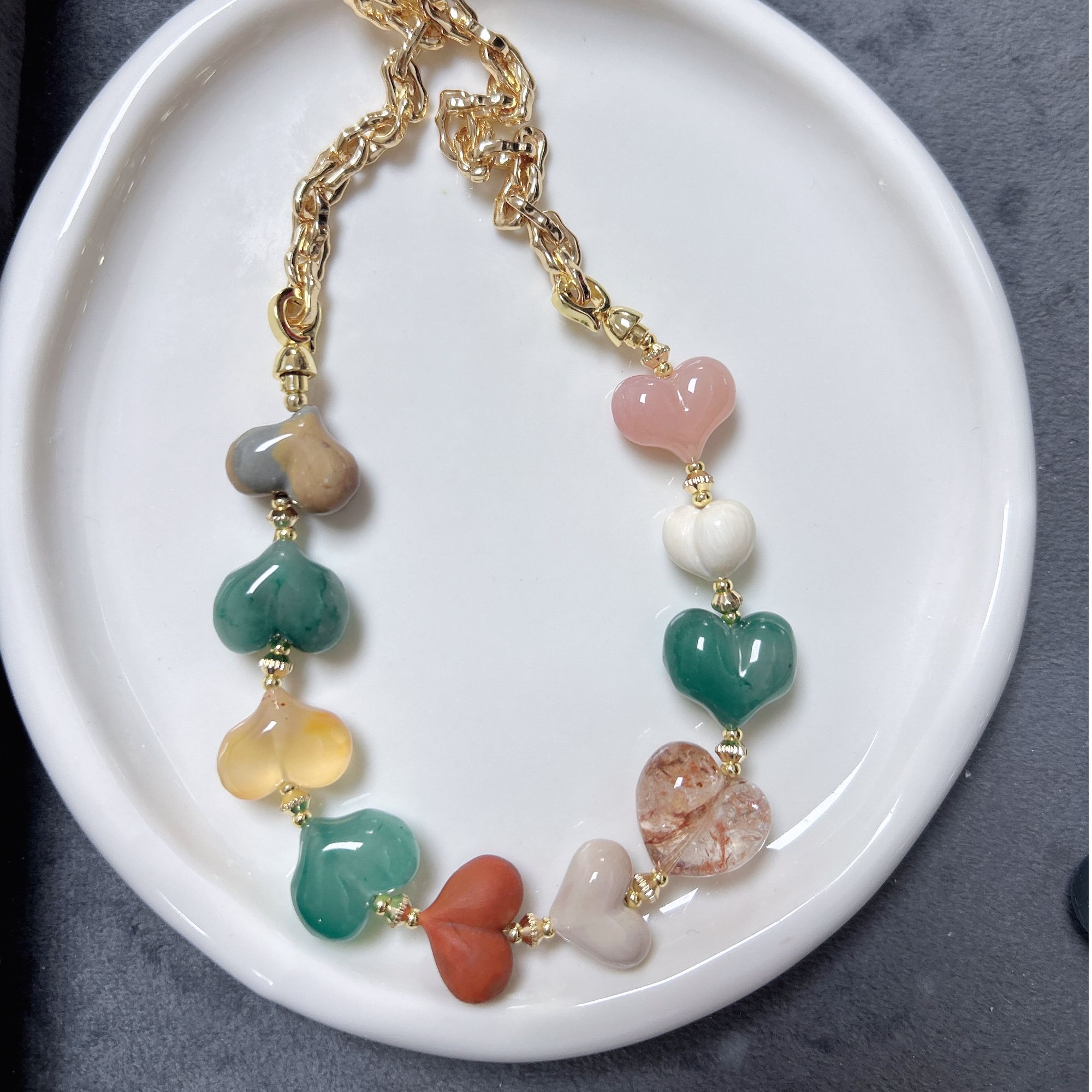 合金吊坠 原创小众时尚项链吊坠