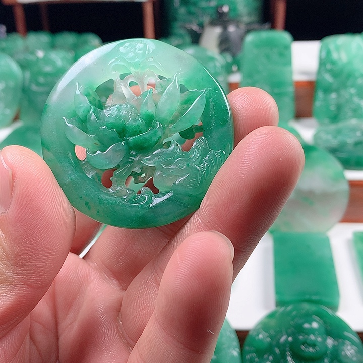 石英质玉手链未镶嵌初***开