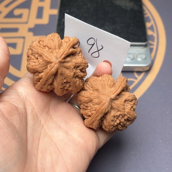 文玩核桃把件45大粗筋