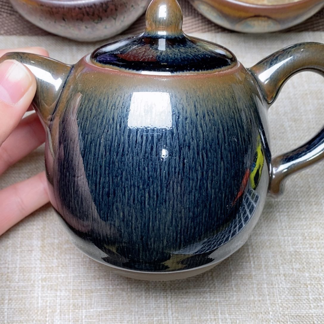 建窑建盏主人茶盏495