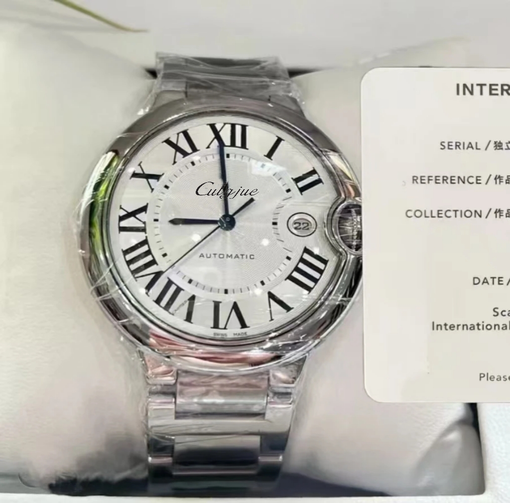 全新 Cardivia/气球系列/高奢名表/全自动机械/官方正品全套-RY11