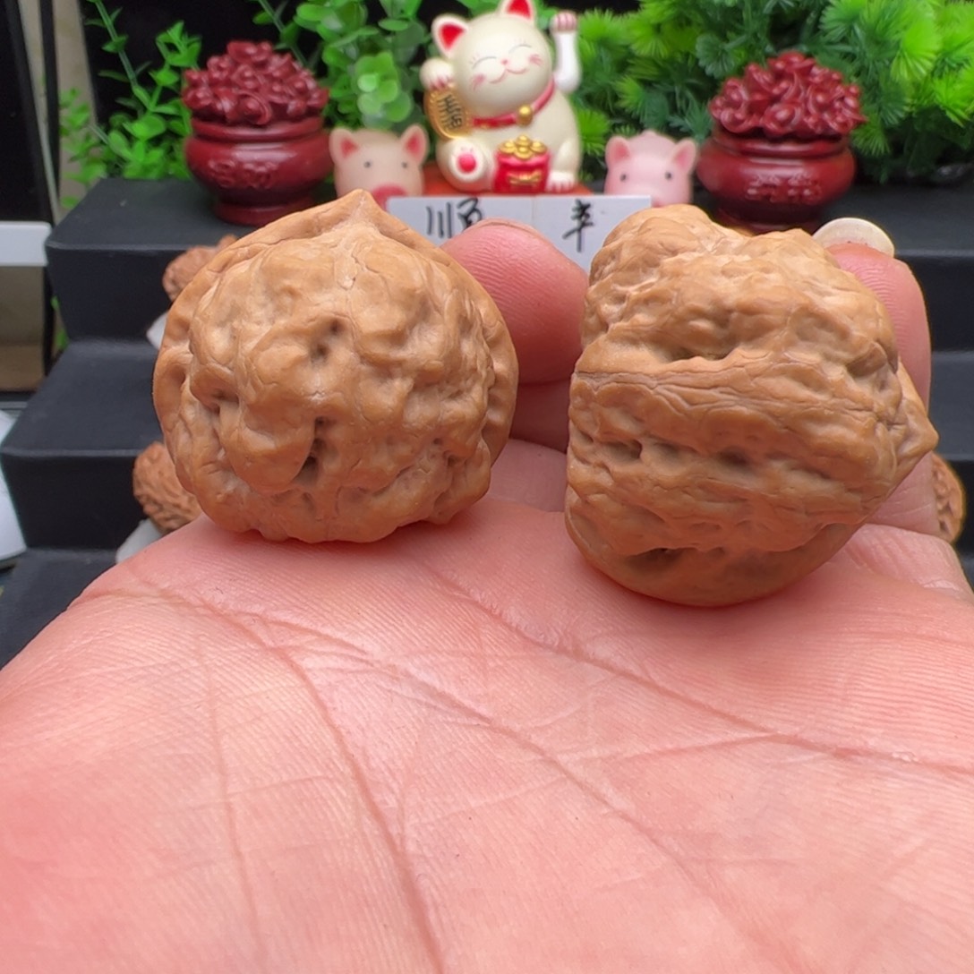 厶***把件文玩核桃正版邢台古蟾，尺寸35